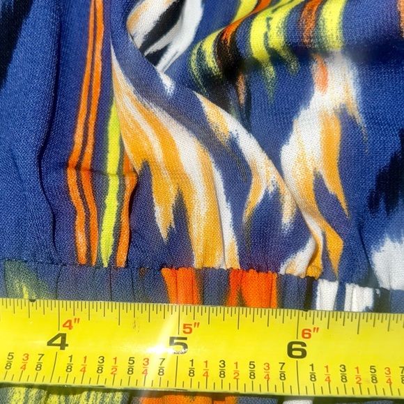 Mezzanine | Patterned Sleeveless Mini Dress Size S Small - Picture 11 of 12